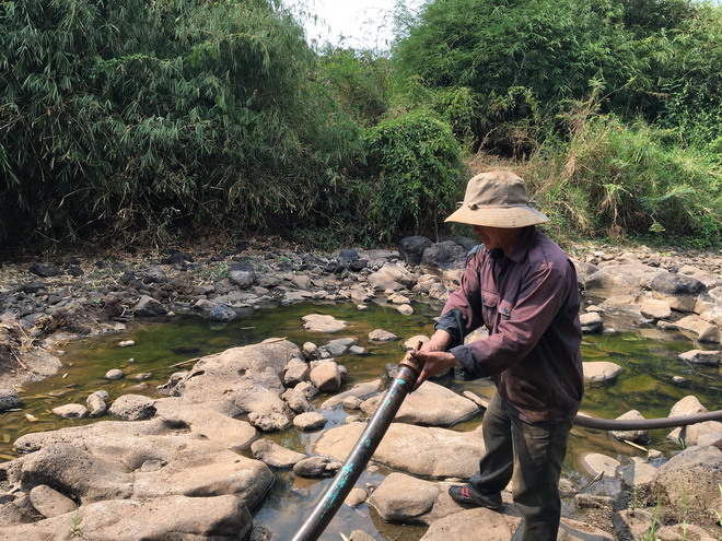 tây nguyên hạn hán