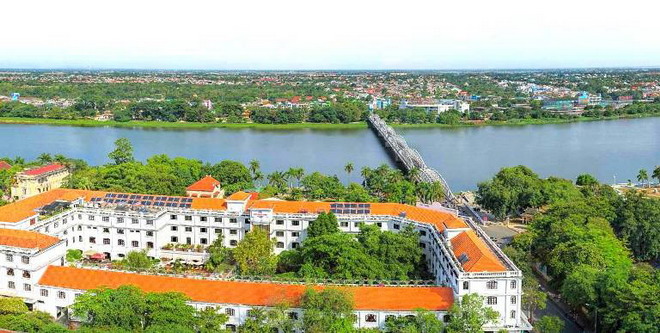 thành phố xanh