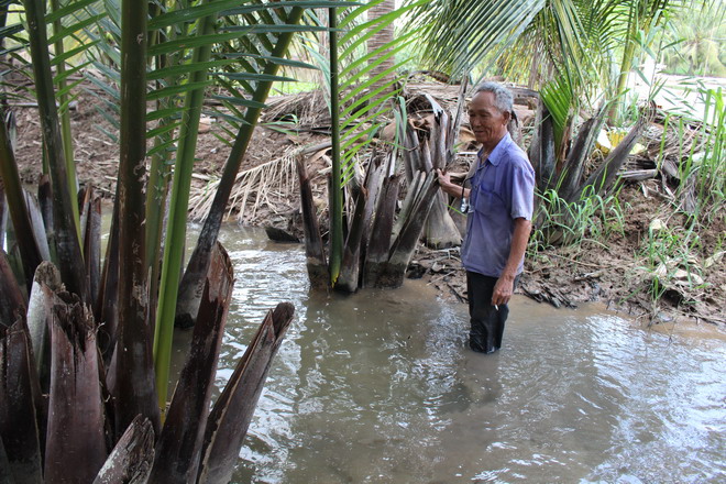 cống đập Ba Lai