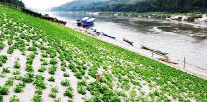 Pak Beng - Mekong