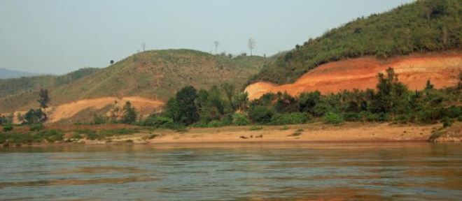 khu vực dự kiến xây Pak beng