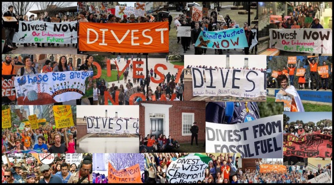 thoái vốn khỏi nhiên liệu hóa thạch